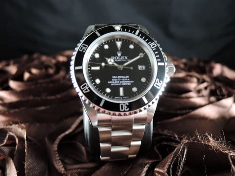 2000 rolex sea dweller